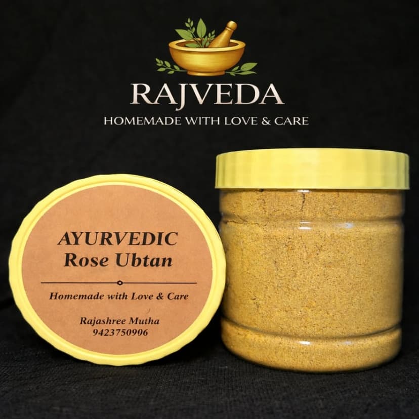 Ayurvedic Rose Ubtan